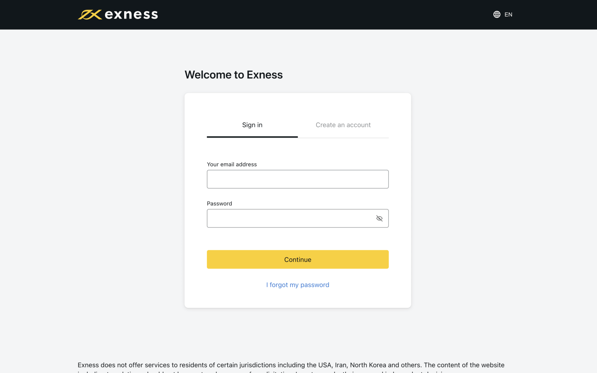 How to Get Started with Exness